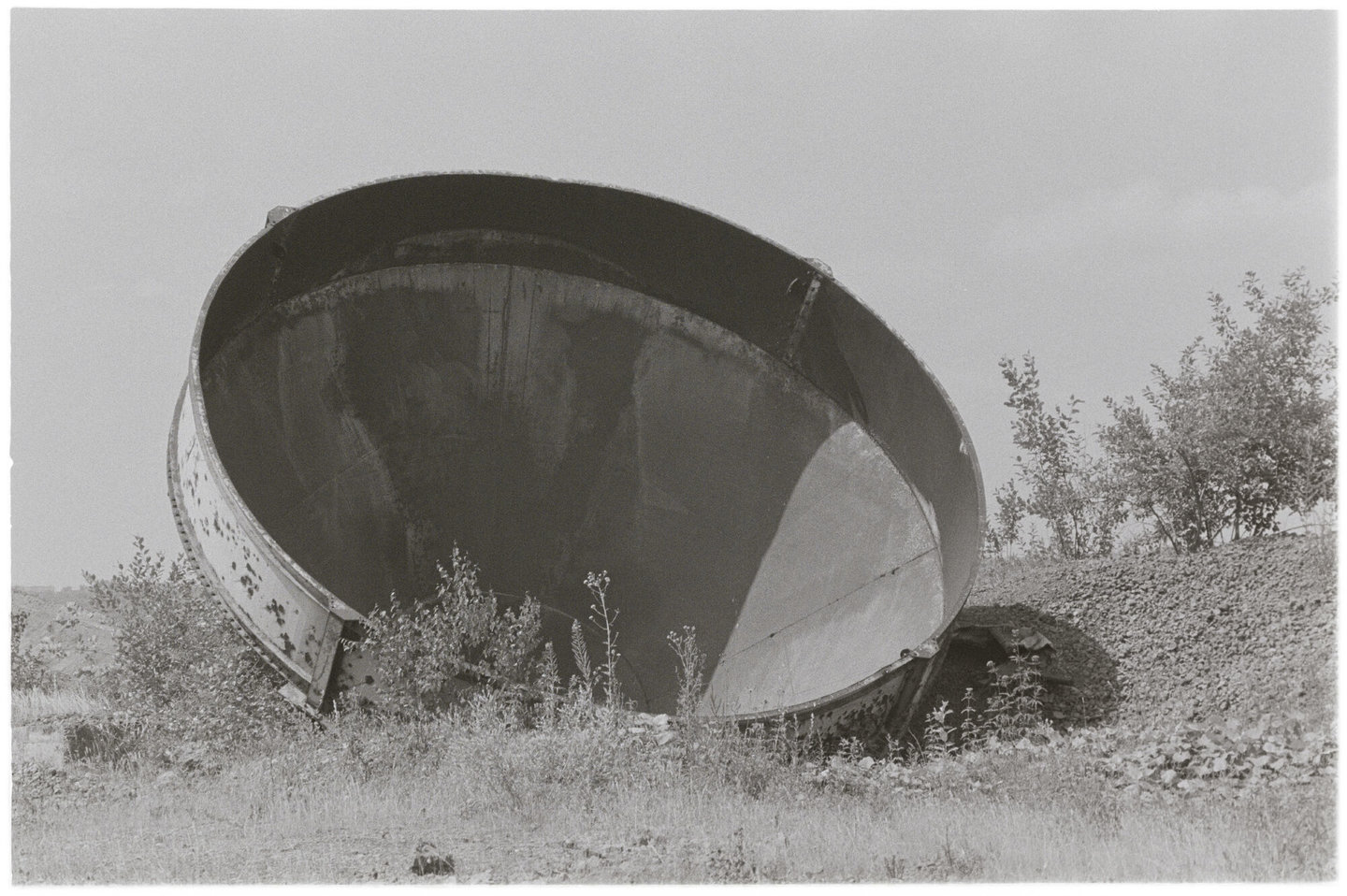 Staalfabriek Minière et Métallurgique de Rodange-Athus in Athus