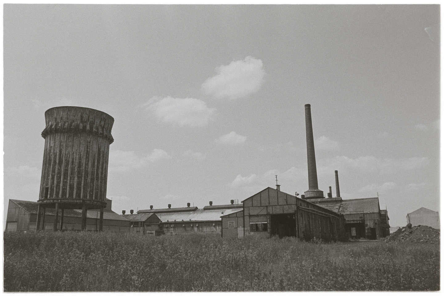 Staalfabriek Minière et Métallurgique de Rodange-Athus in Athus