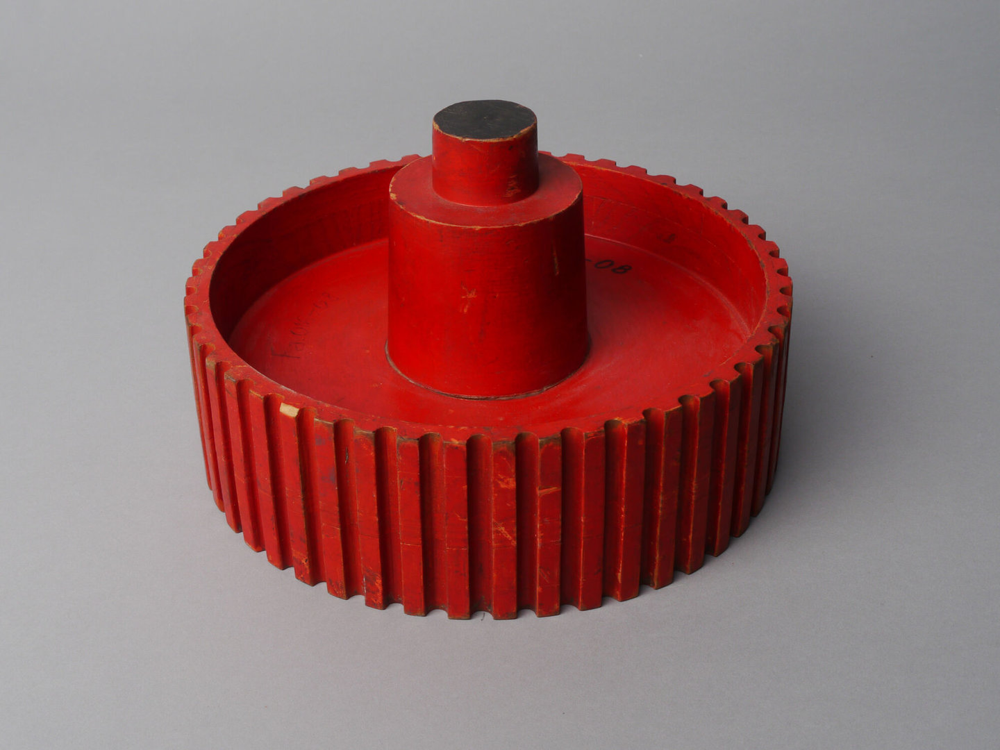 Model om gietvorm te maken voor een tandwiel