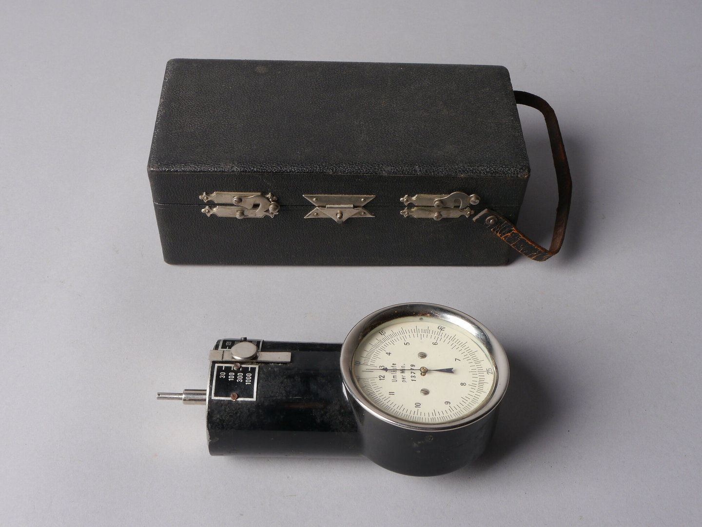 Mechanische tachometer of toerentalmeter