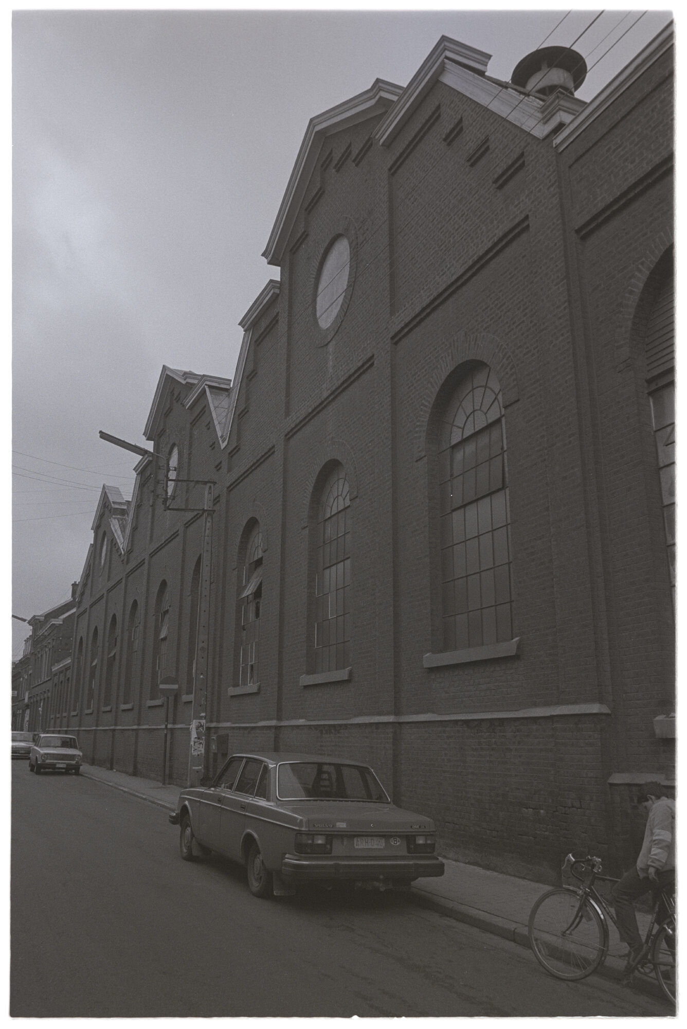 Wapenfabriek Fabrique Nationale de Herstal in Herstal