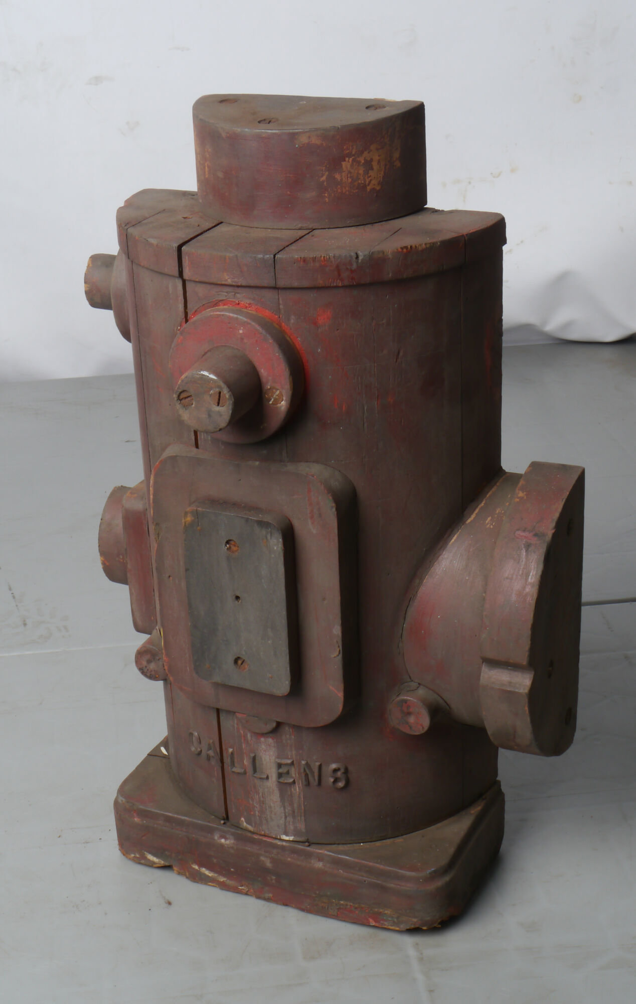 Model om gietvorm te maken voor pomponderdeel