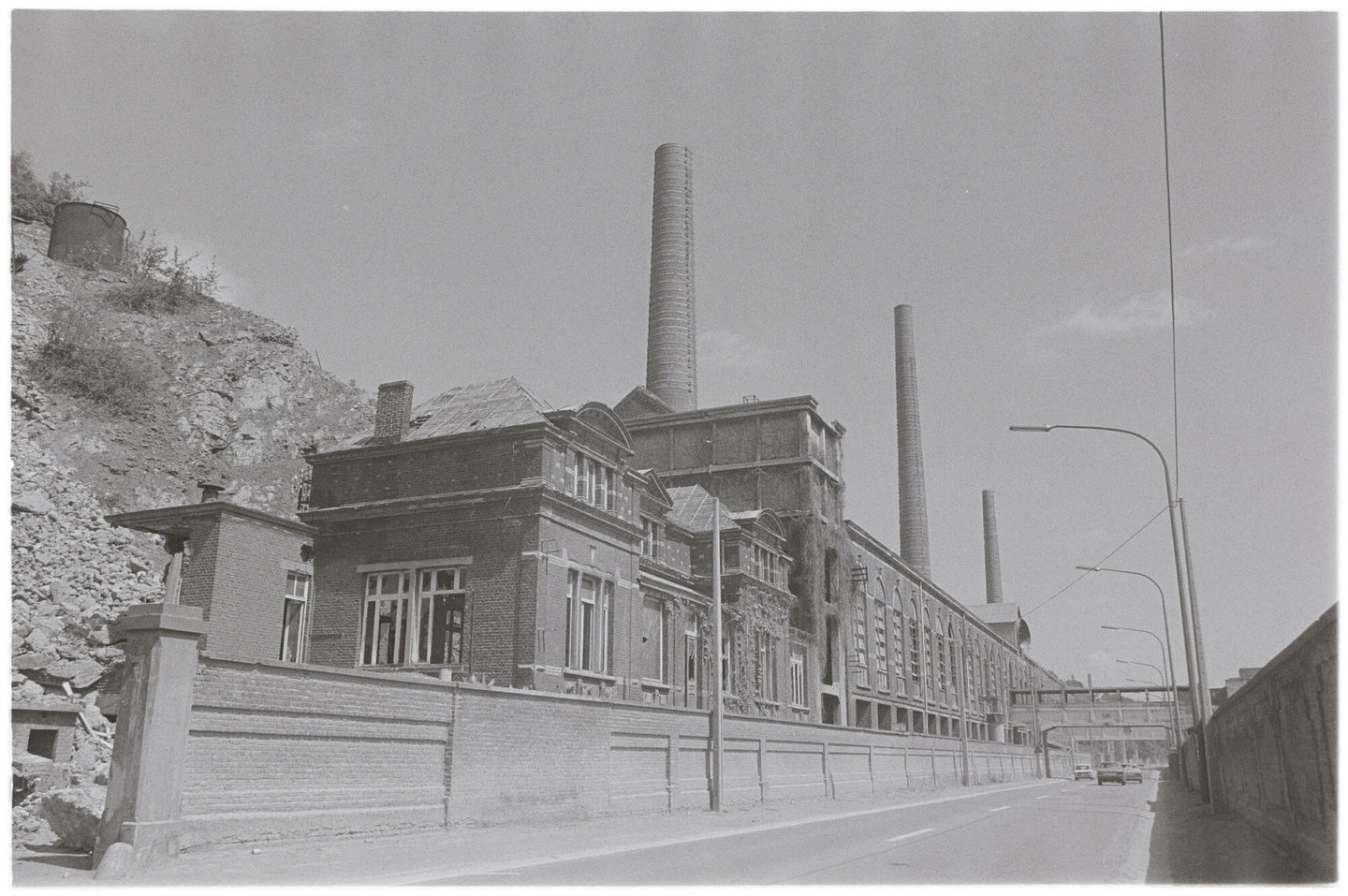 Lood- en zinkfabriek Vieille-Montagne in Flône