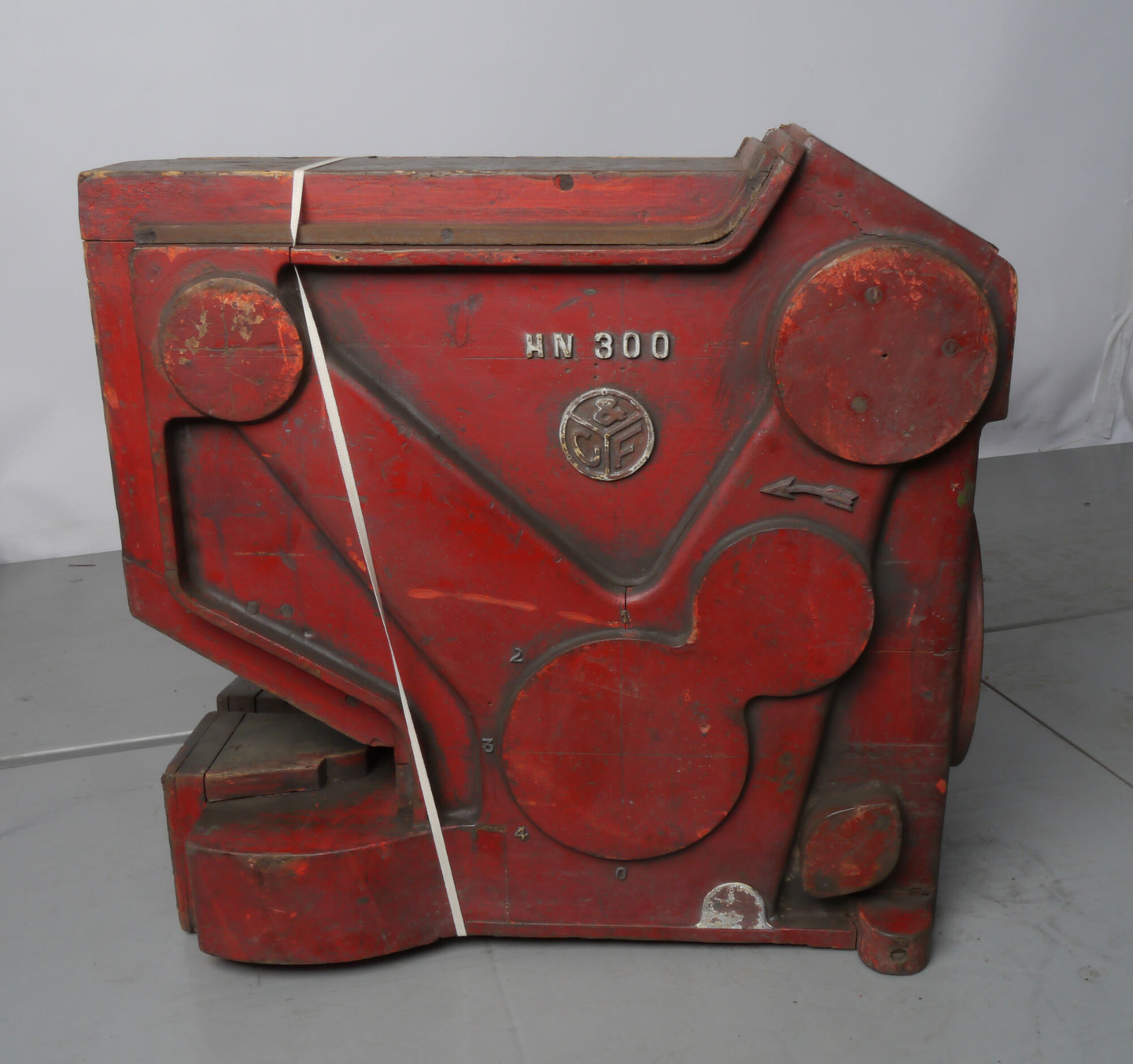 Model om gietvorm te maken voor pomponderdeel