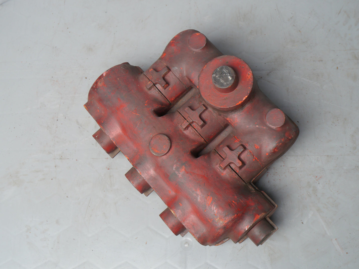 Model om gietvorm te maken voor pomponderdeel