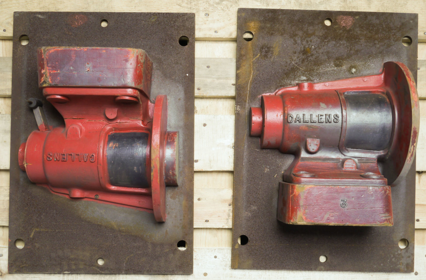 Model om gietvorm te maken voor pomponderdeel