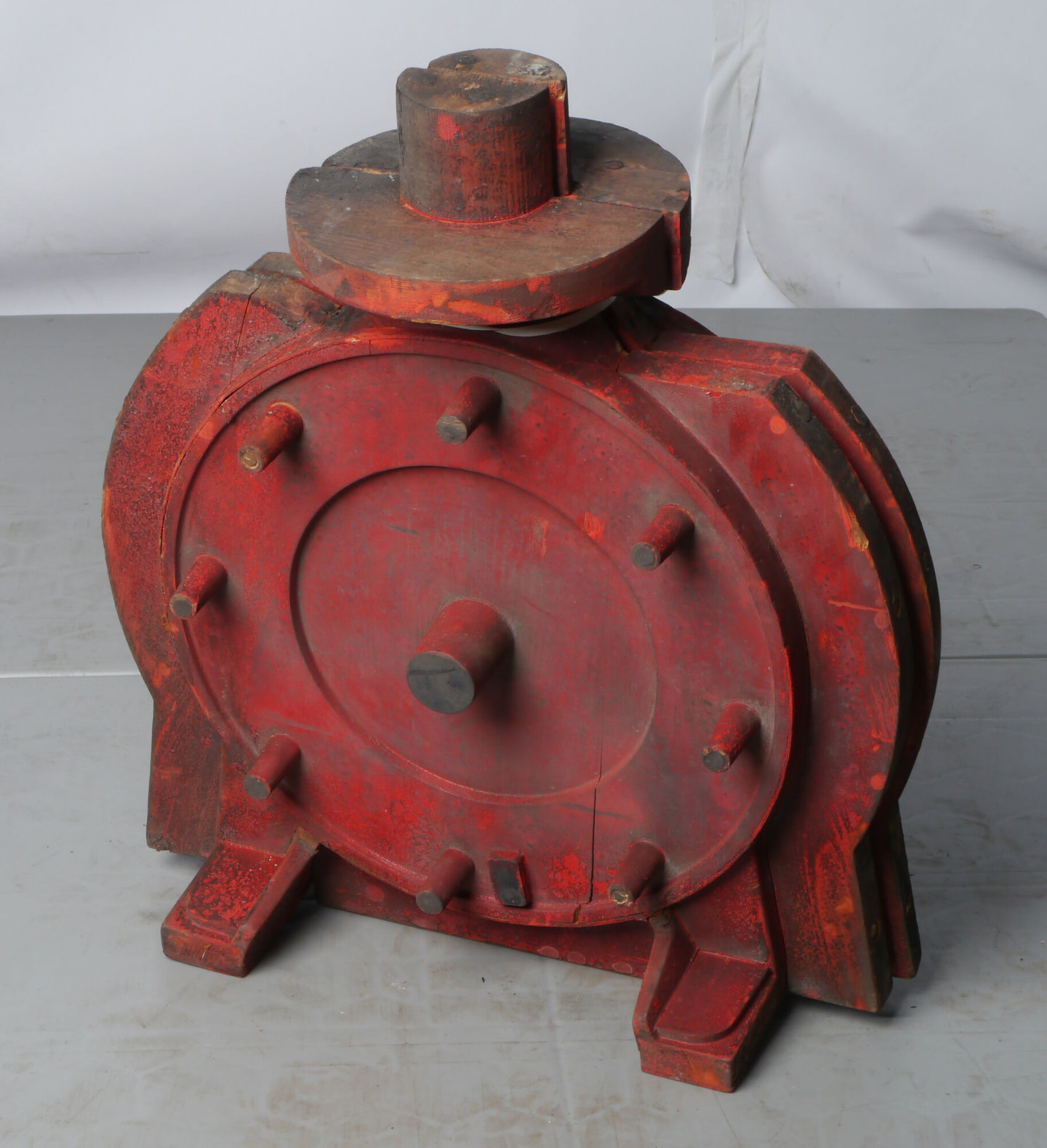 Model om gietvorm te maken voor pomponderdeel