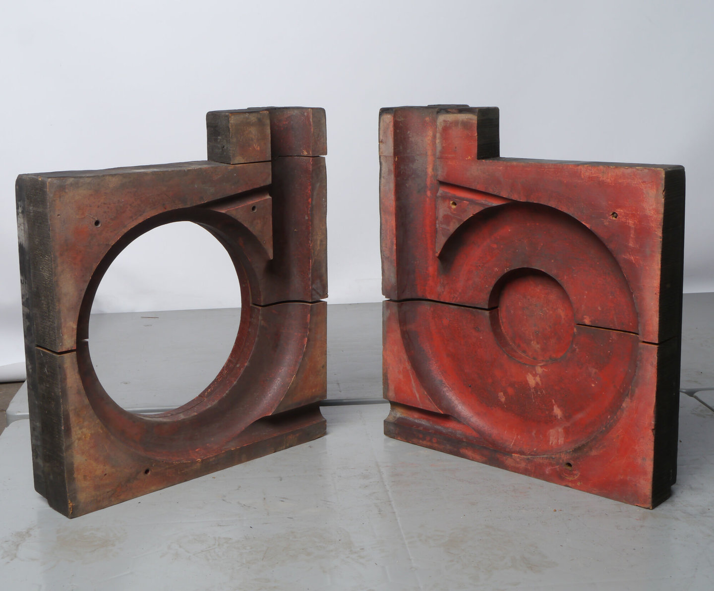 Model om gietvorm te maken voor pomponderdeel