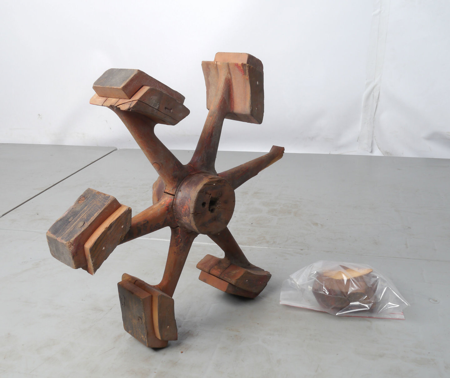 Model om gietvorm te maken voor pomponderdeel