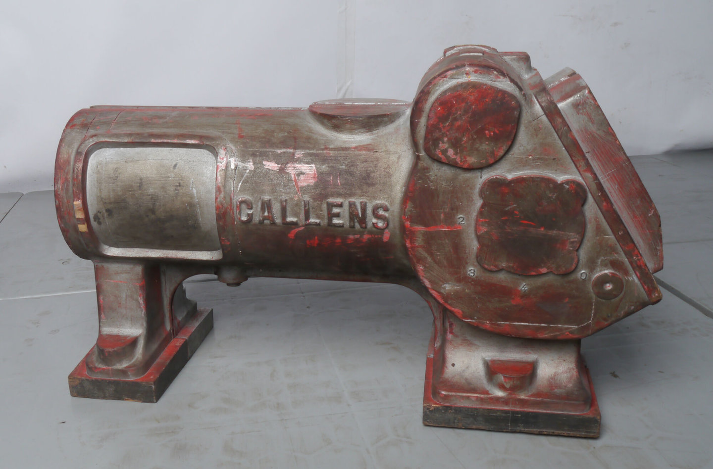 Model om gietvorm te maken voor pomponderdeel