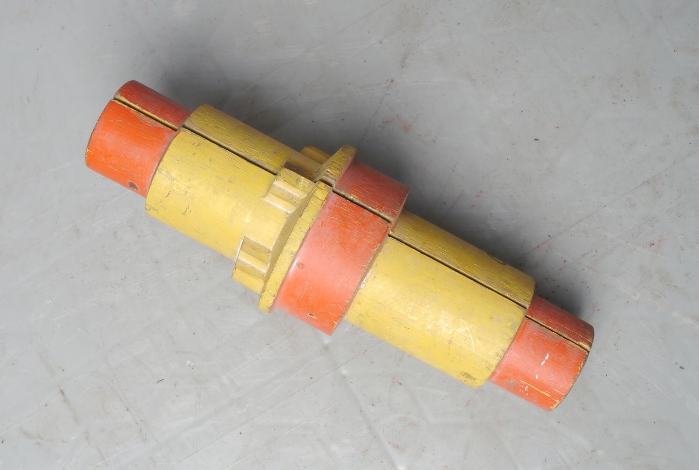 Model om gietvorm te maken voor pomponderdeel