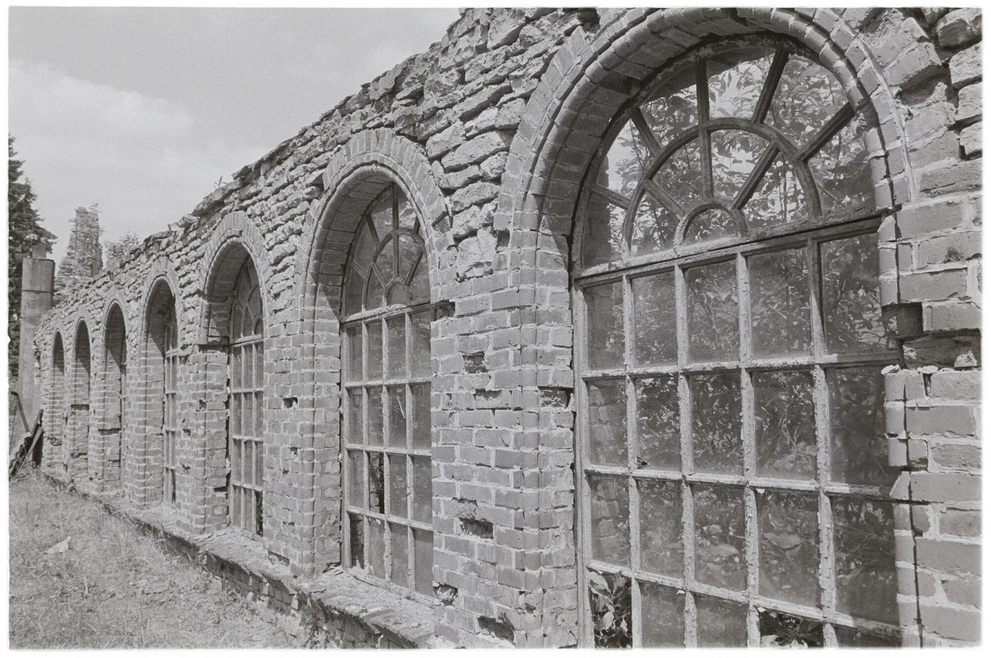 Ijzergieterij en fabrikant van landbouwwerktuigen Dominicy in Châtillon