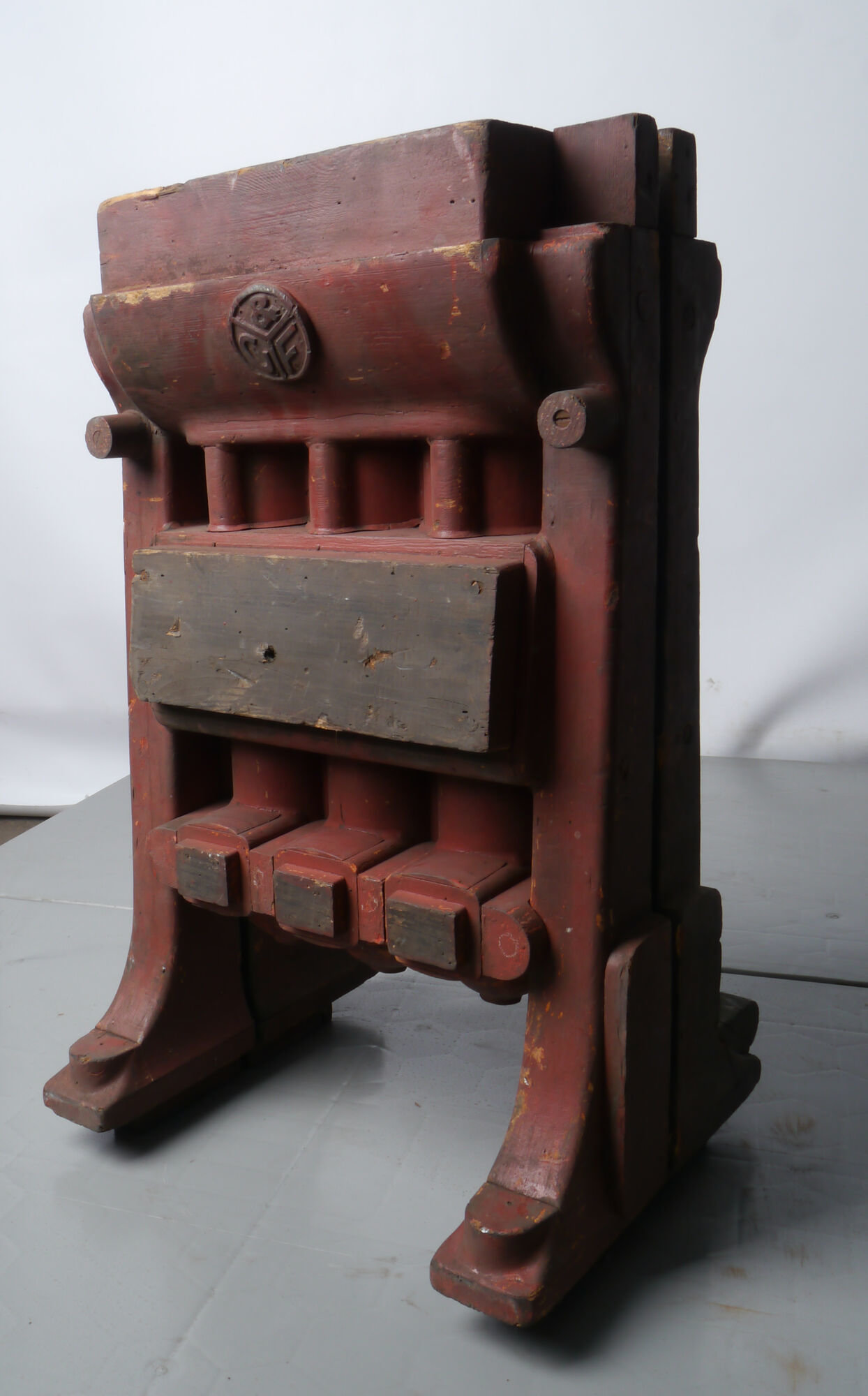 Model om gietvorm te maken voor pomponderdeel