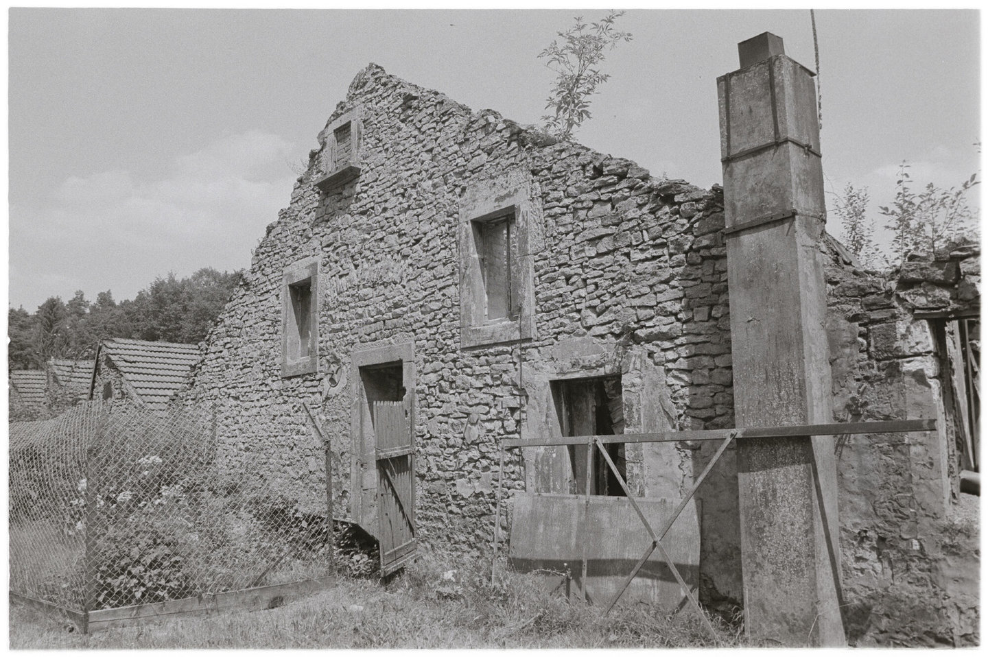 Ijzergieterij en fabrikant van landbouwwerktuigen Dominicy in Châtillon