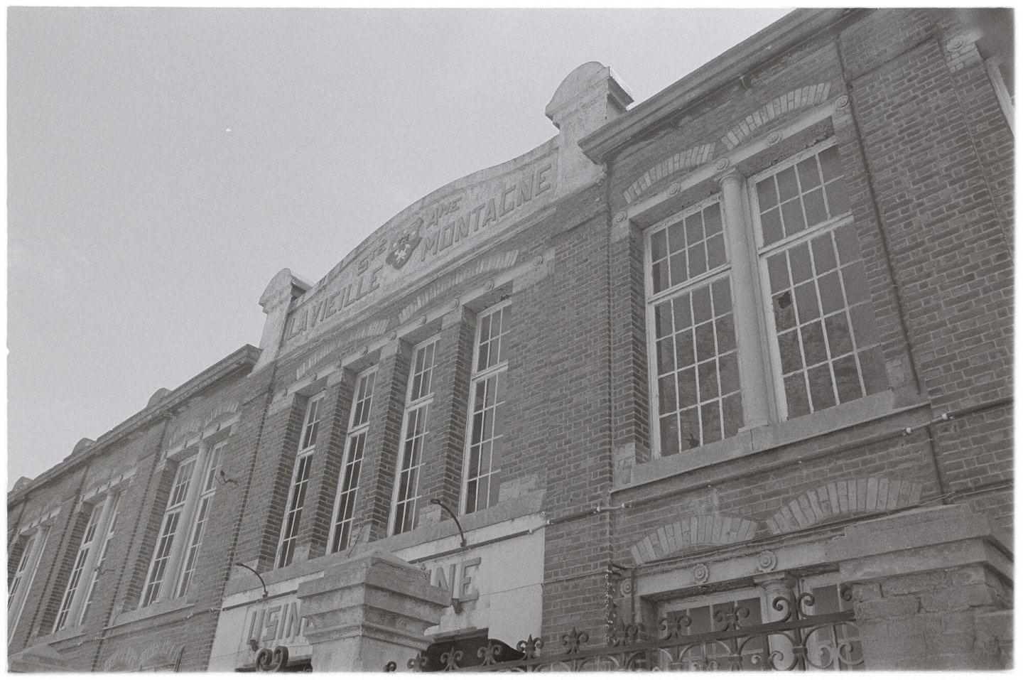 Lood- en zinkfabriek Vieille-Montagne in Flône