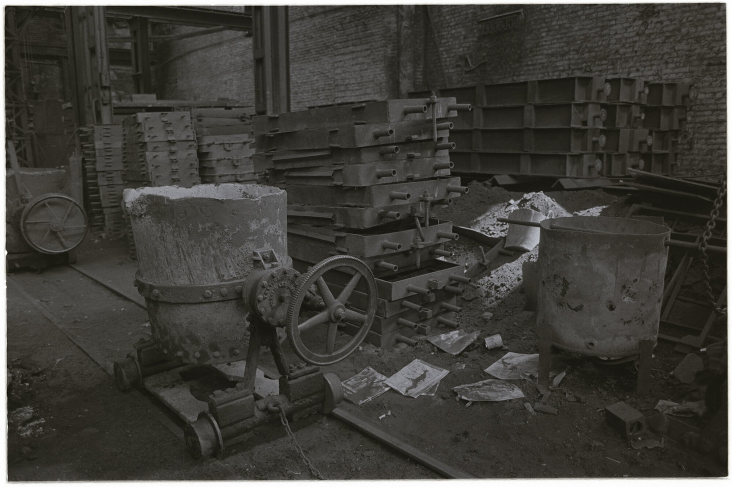 Gieterij Brialmont in Sint-Truiden