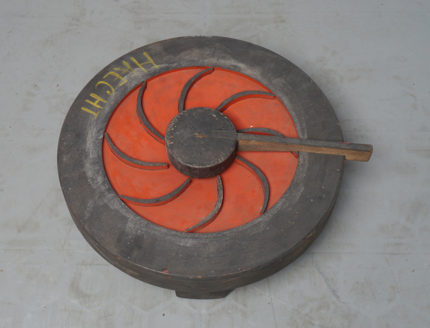 Model om gietvorm te maken voor pomponderdeel