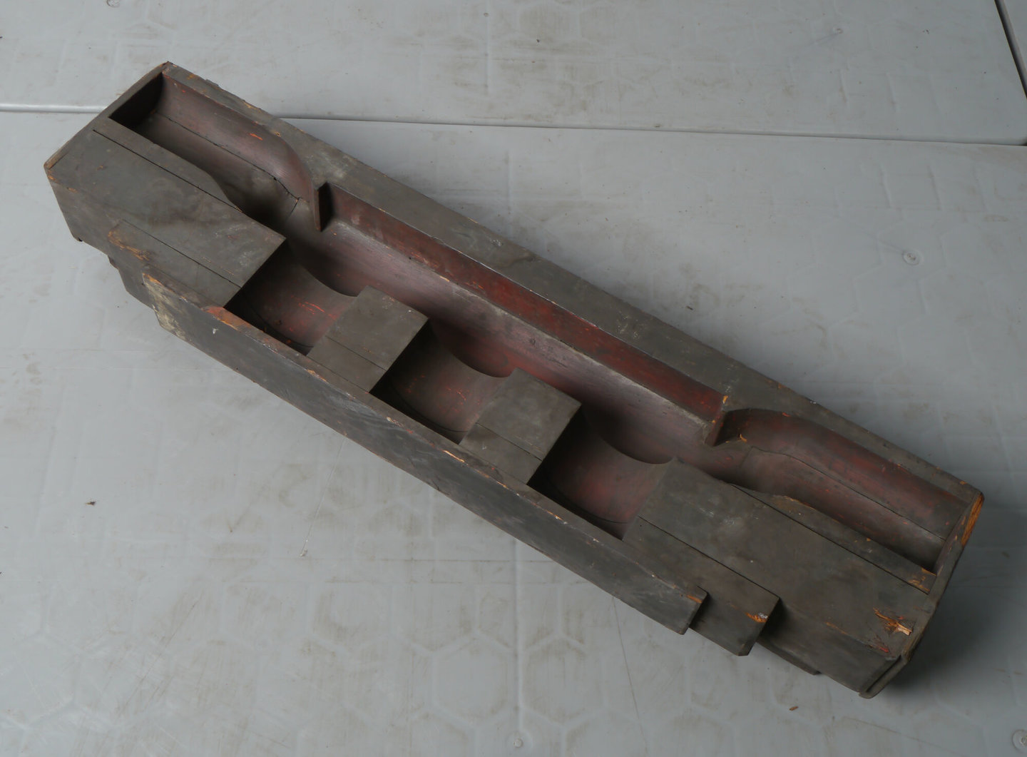 Model om gietvorm te maken voor pomponderdeel