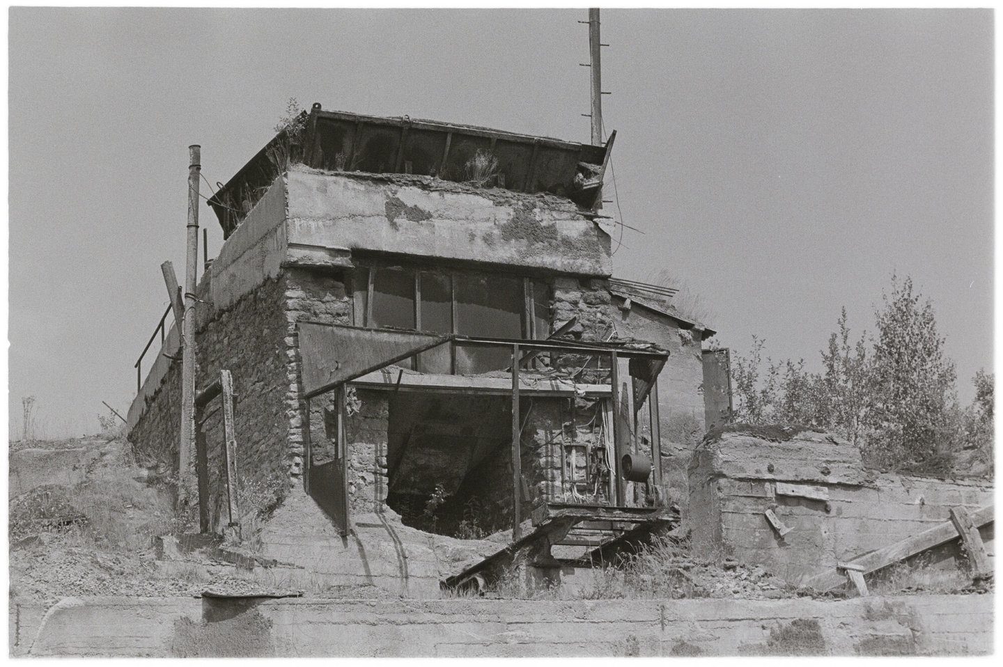 Staalfabriek Minière et Métallurgique de Rodange-Athus in Athus