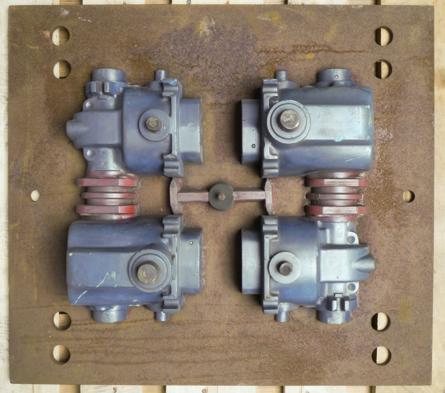 Model om gietvorm te maken voor pomponderdeel