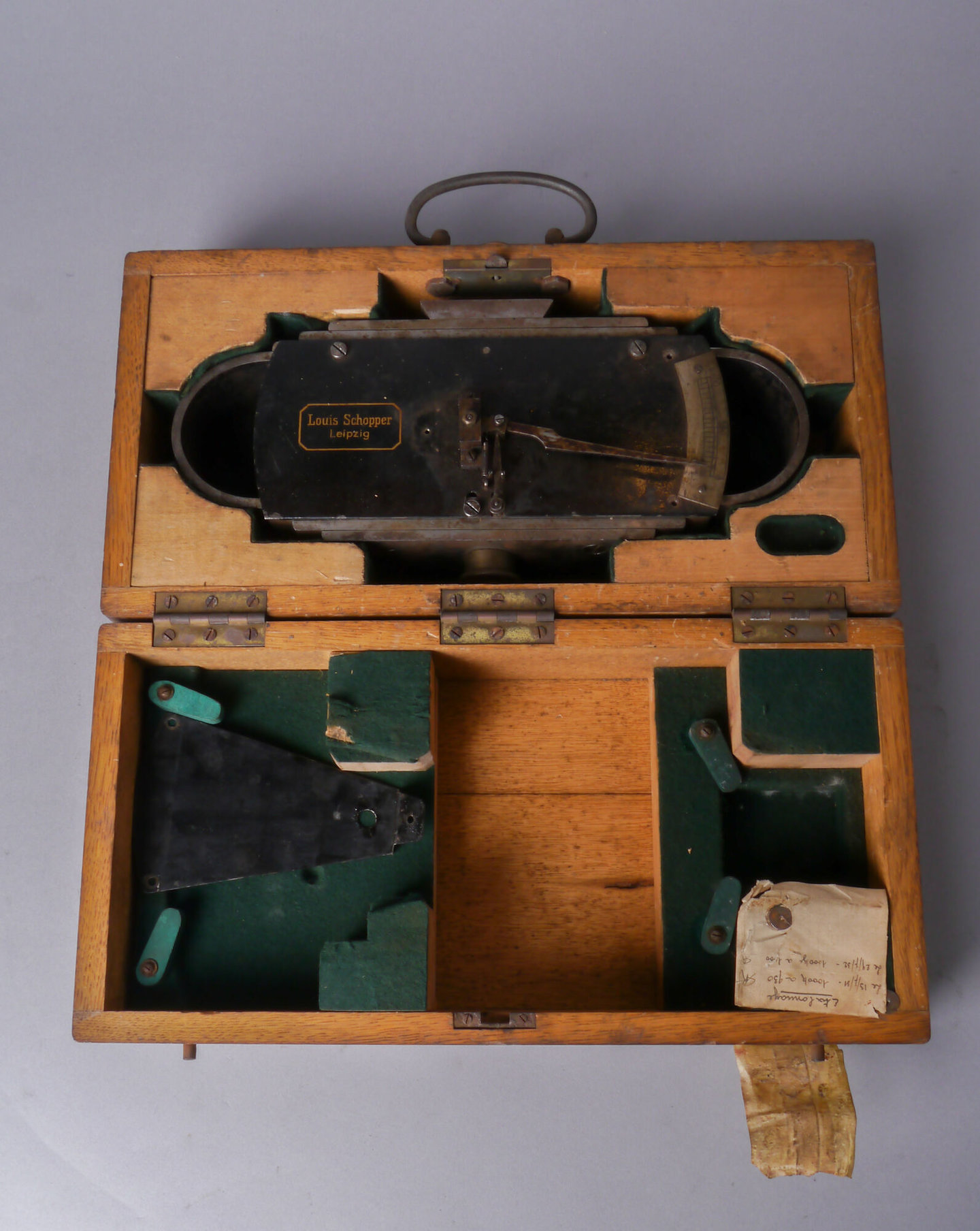 Hardheidsmeter voor metaal van het merk Schopper