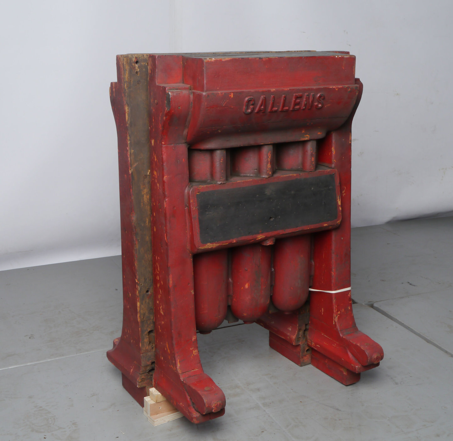 Model om gietvorm te maken voor pomponderdeel