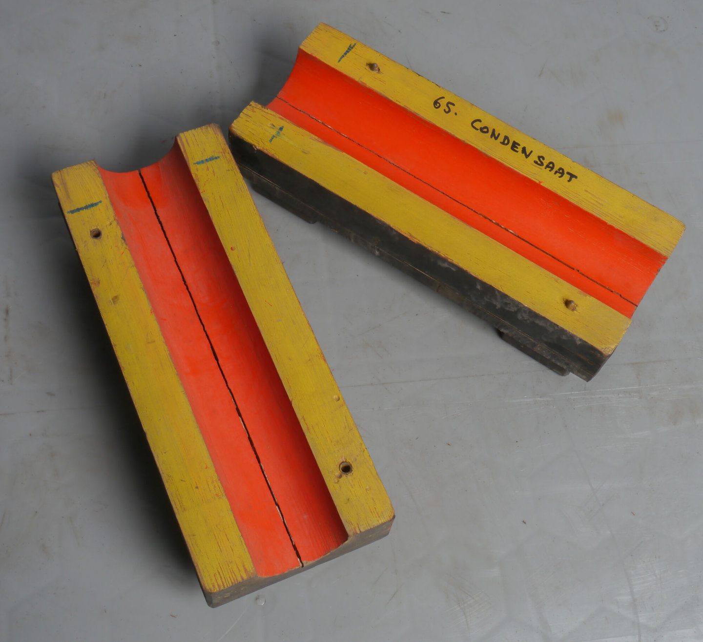 Model om gietvorm te maken voor pomponderdeel