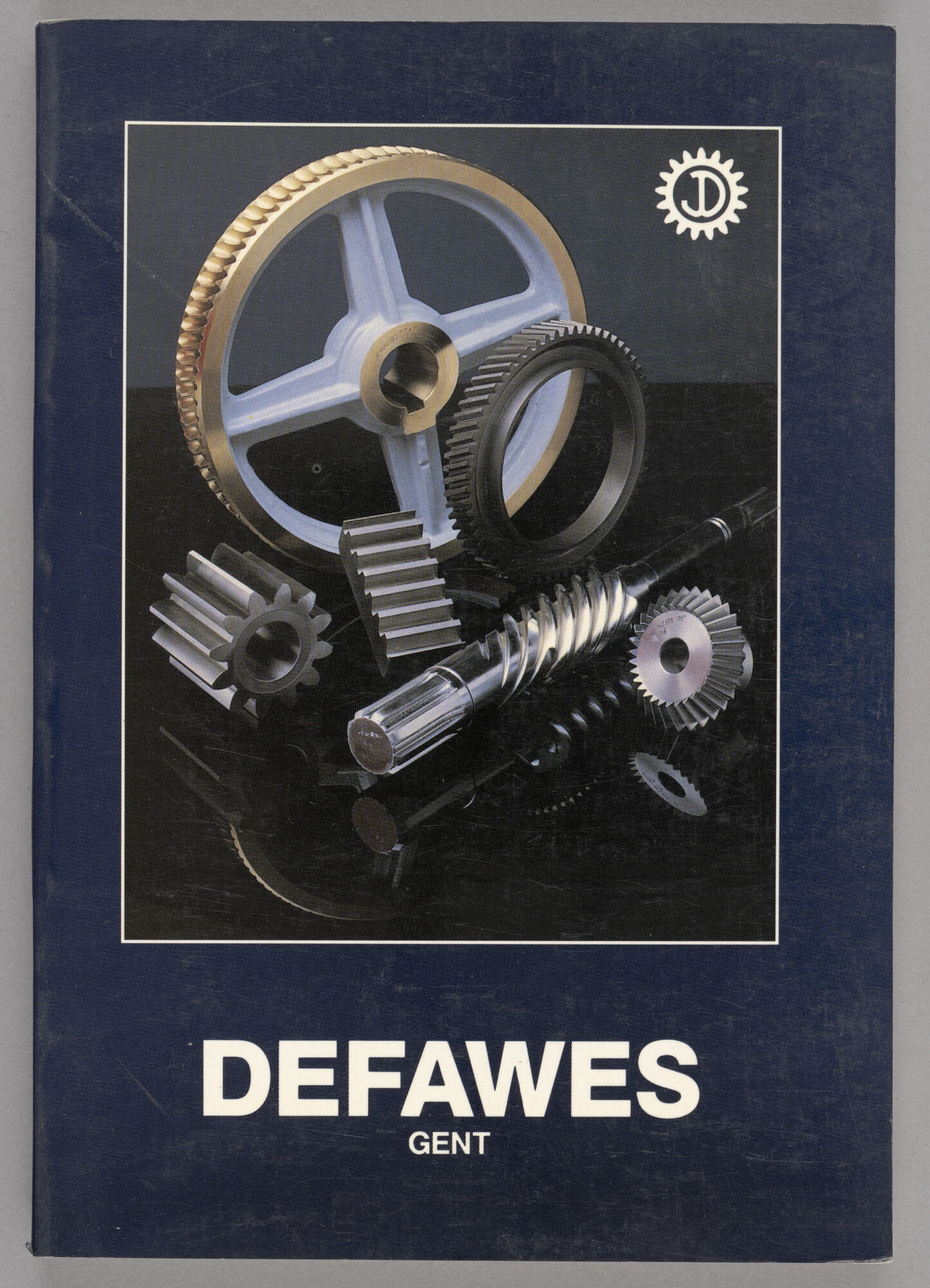 Productcatalogus van tandwielfabrikant Defawes in Wondelgem