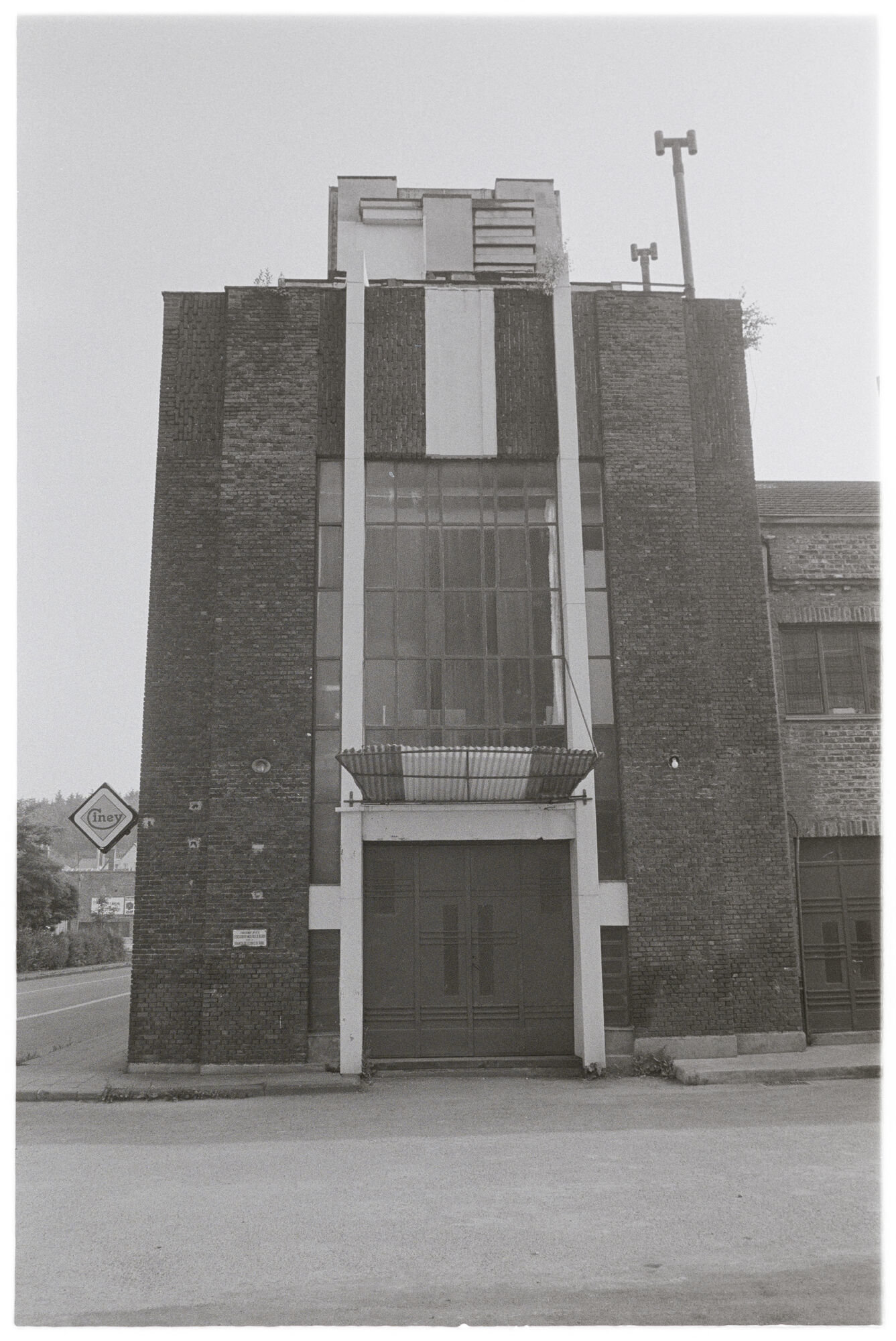 Kachelfabriek Les Forges de Ciney in Ciney