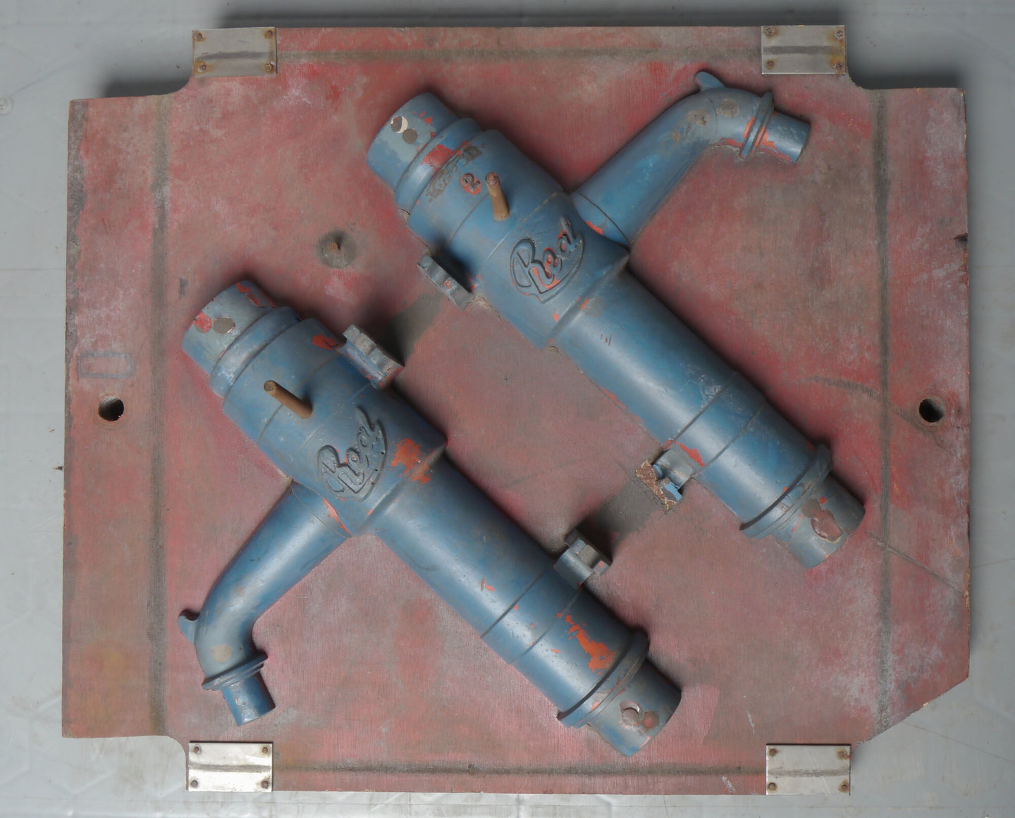 Model om gietvorm te maken voor pomponderdeel