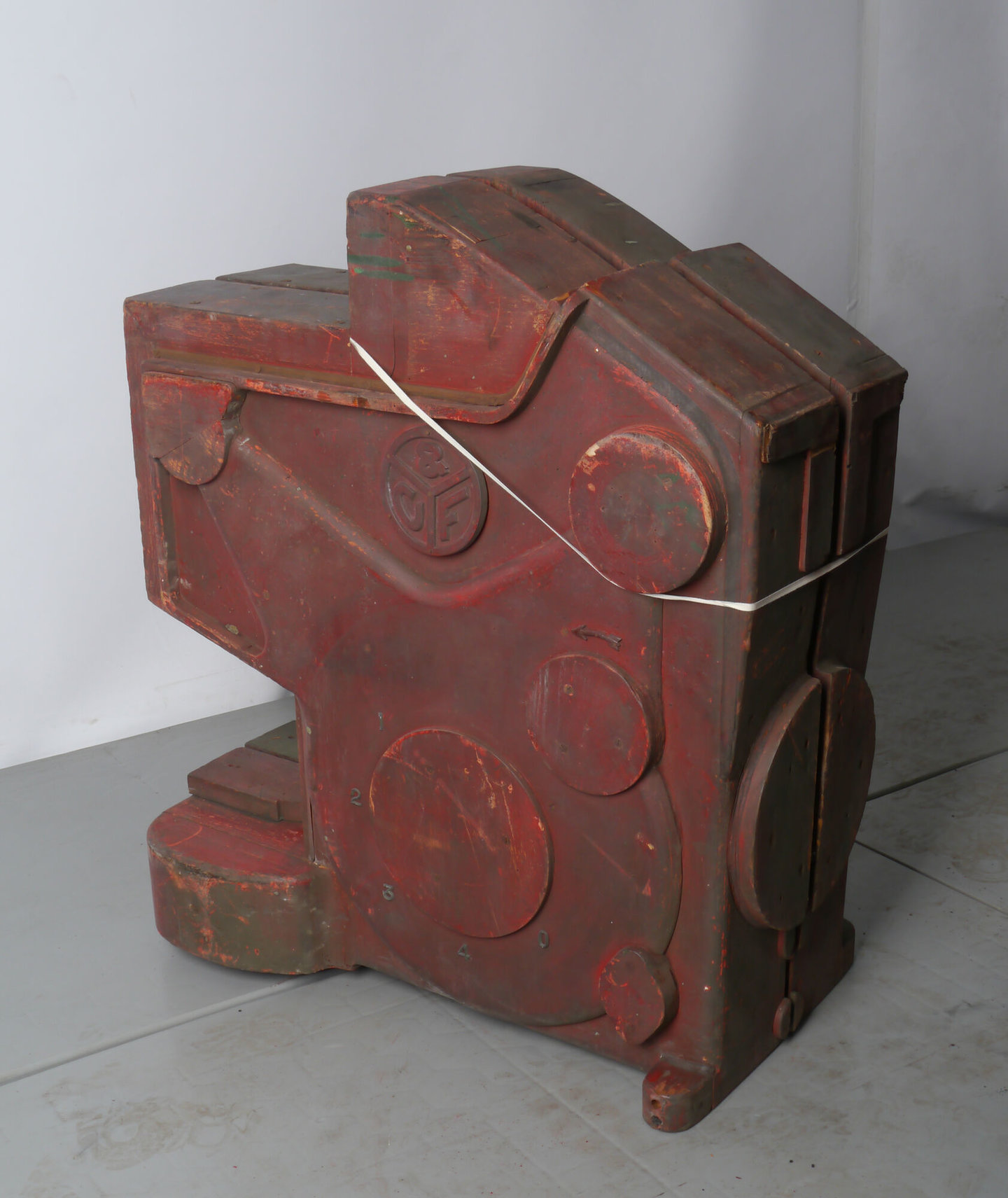 Model om gietvorm te maken voor pomponderdeel