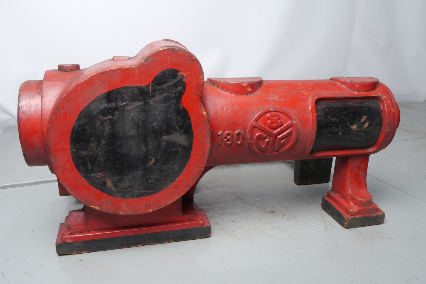 Model om gietvorm te maken voor pomponderdeel