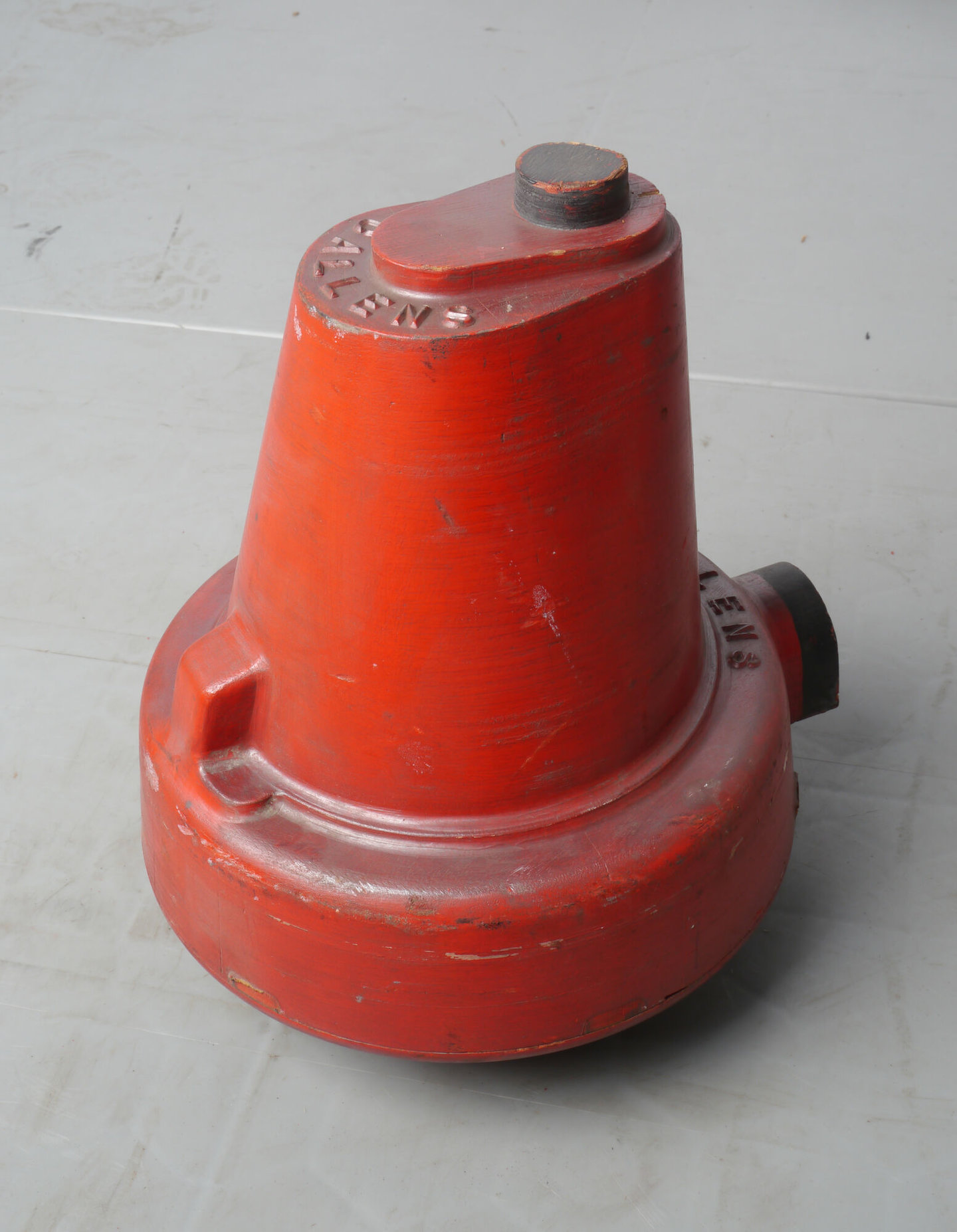 Model om gietvorm te maken voor pomponderdeel