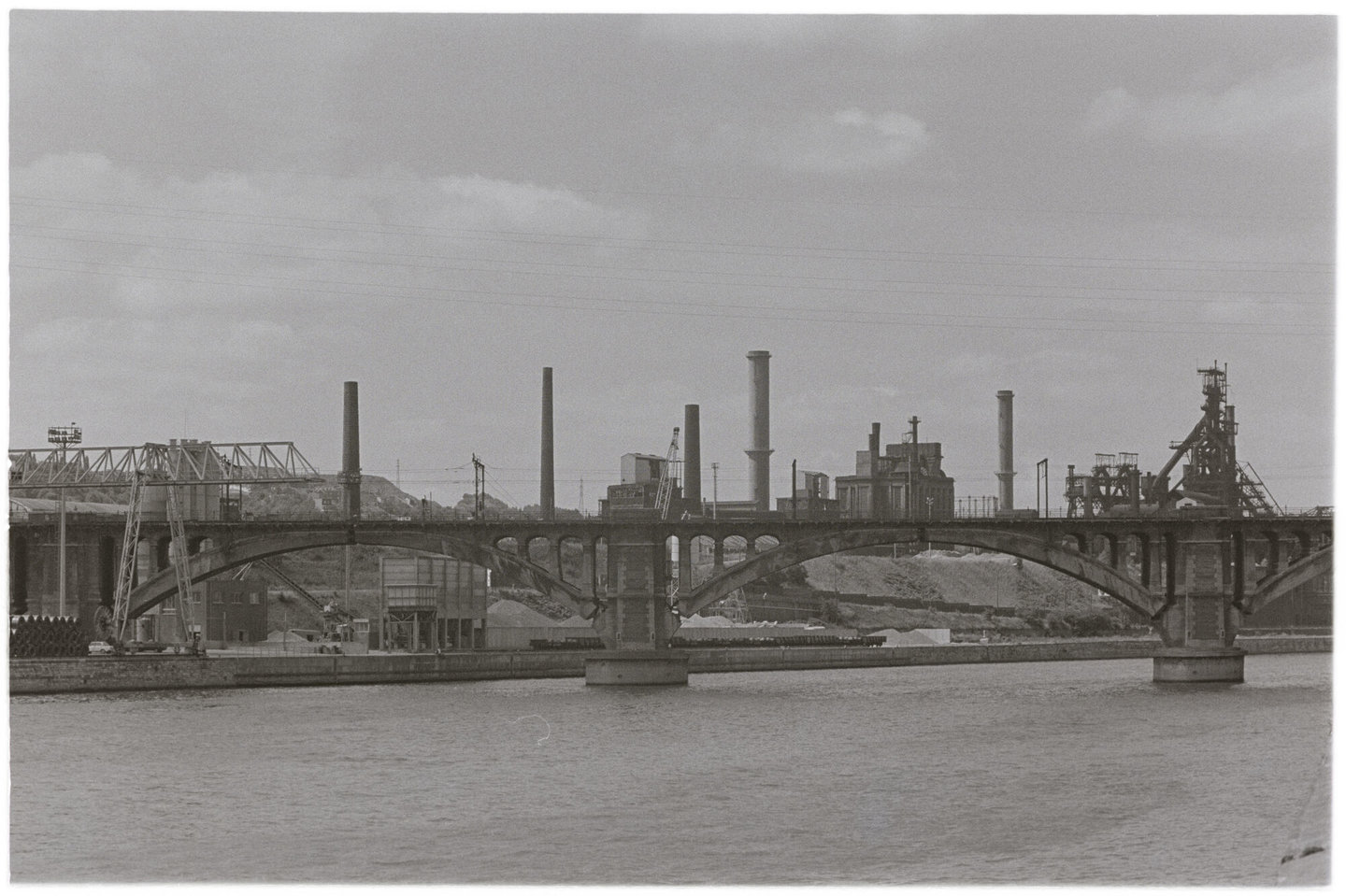 Staalfabriek Cockerill-Sambre in Seraing