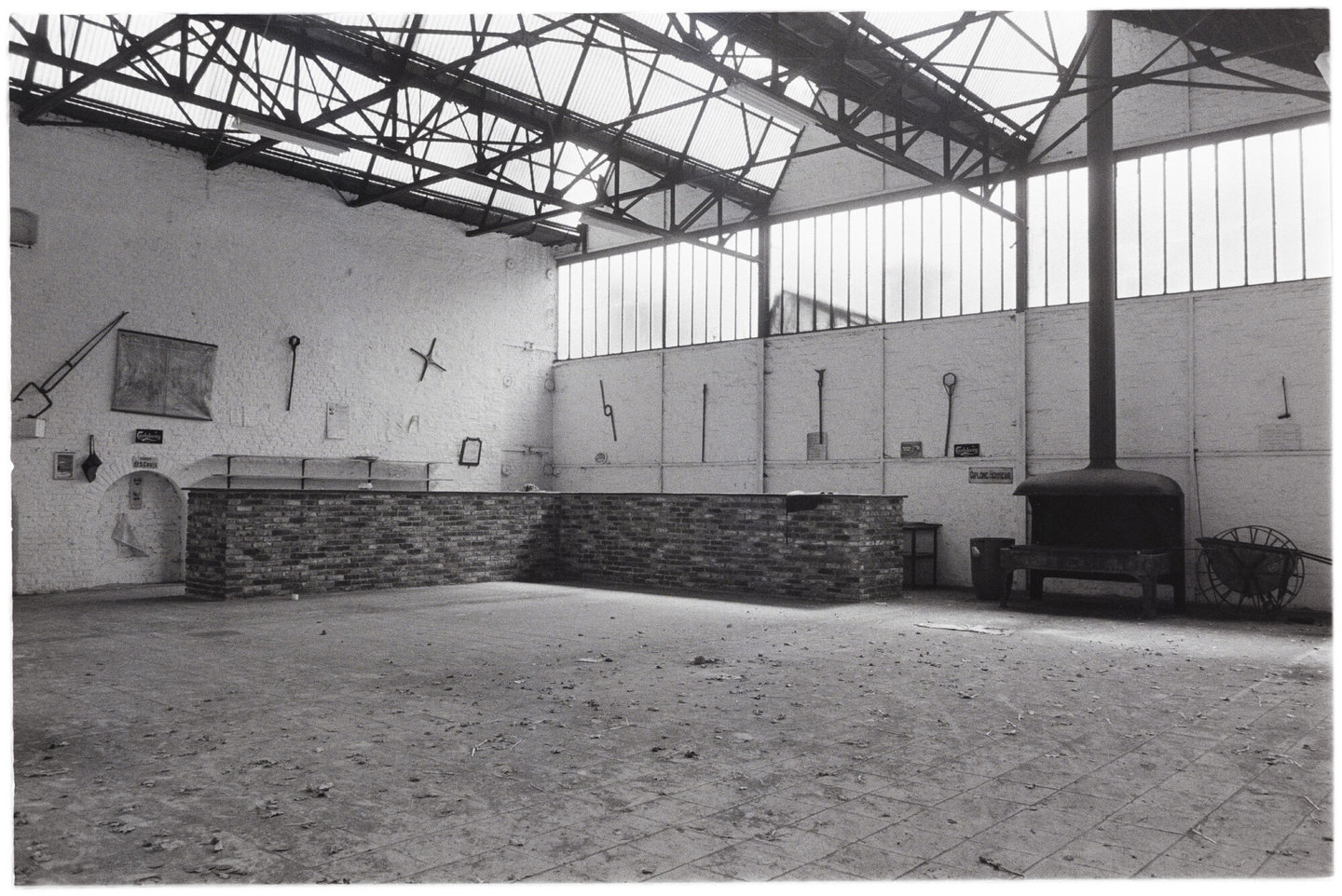 Koperfabriek Usine des Moulins in Warnant