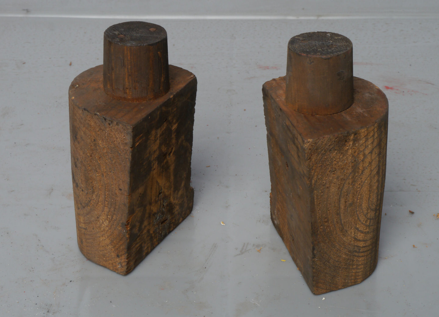 Model om gietvorm te maken voor pomponderdeel