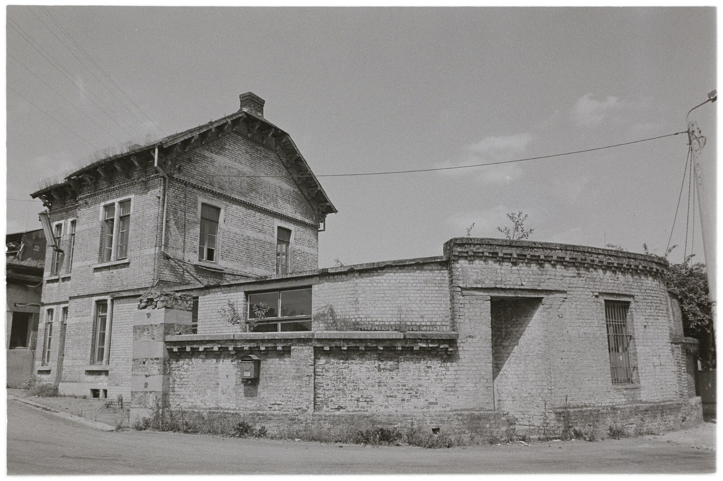 Staalfabriek Minière et Métallurgique de Rodange-Athus in Athus
