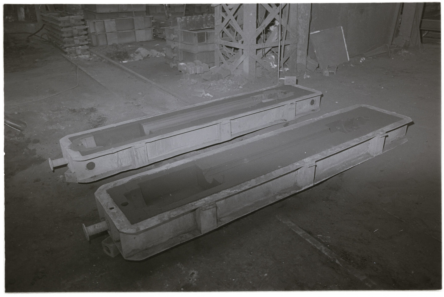 Mal van gieterij Brialmont in Sint-Truiden