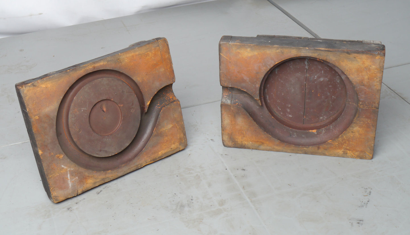 Model om gietvorm te maken voor pomponderdeel