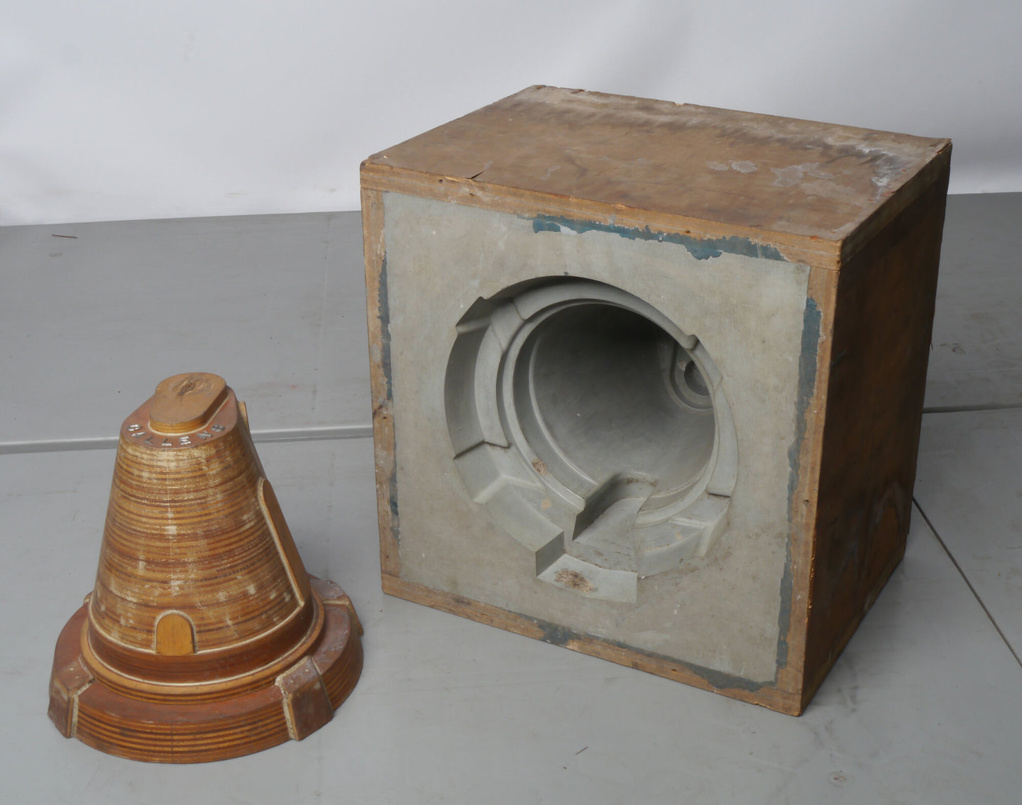 Model om gietvorm te maken voor pomponderdeel