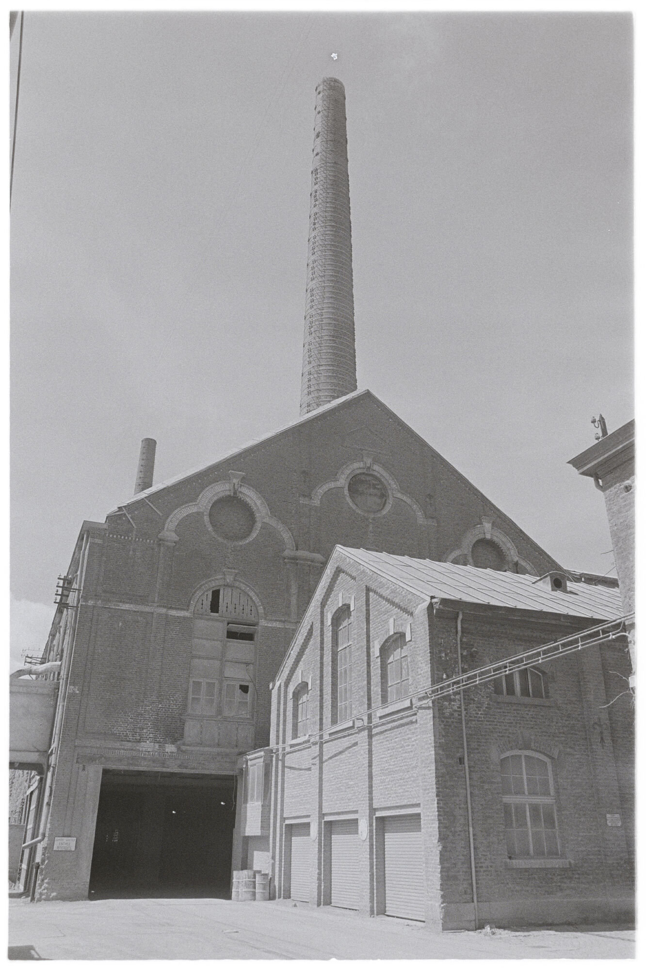 Lood- en zinkfabriek Vieille-Montagne in Flône