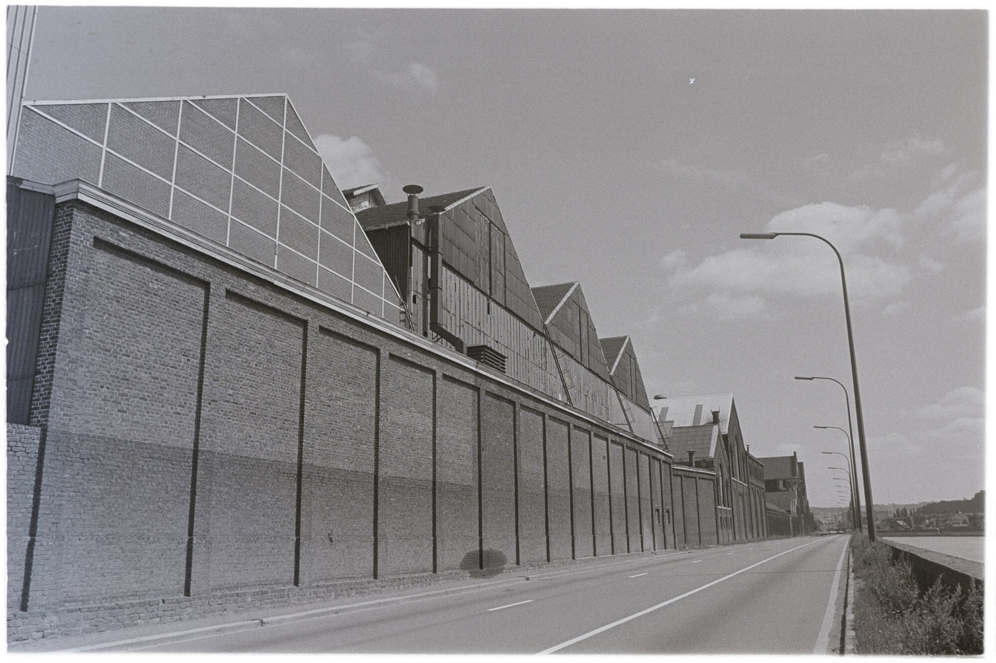 Staalfabriek Cockerill-Sambre in Seraing