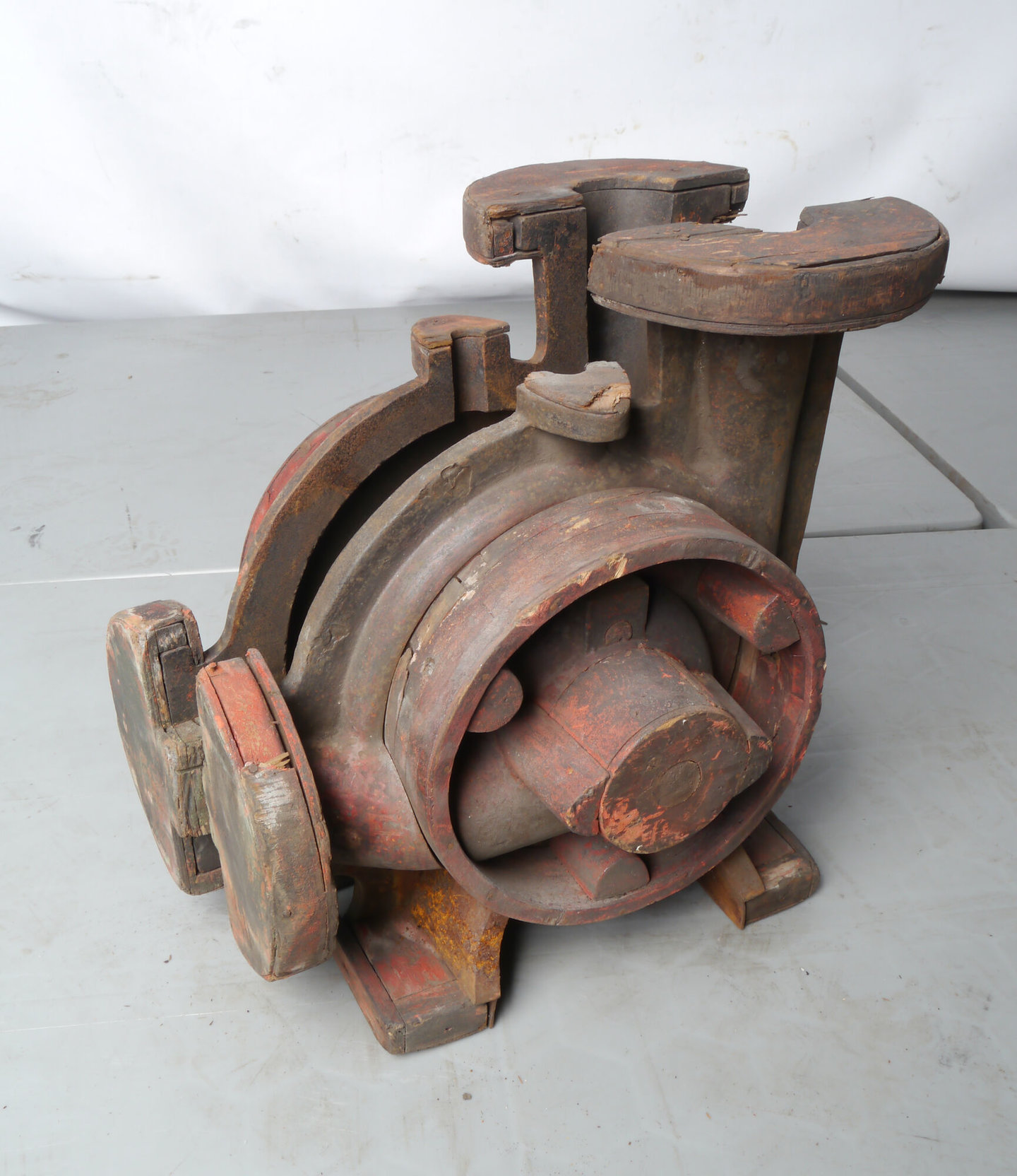 Model om gietvorm te maken voor pomponderdeel