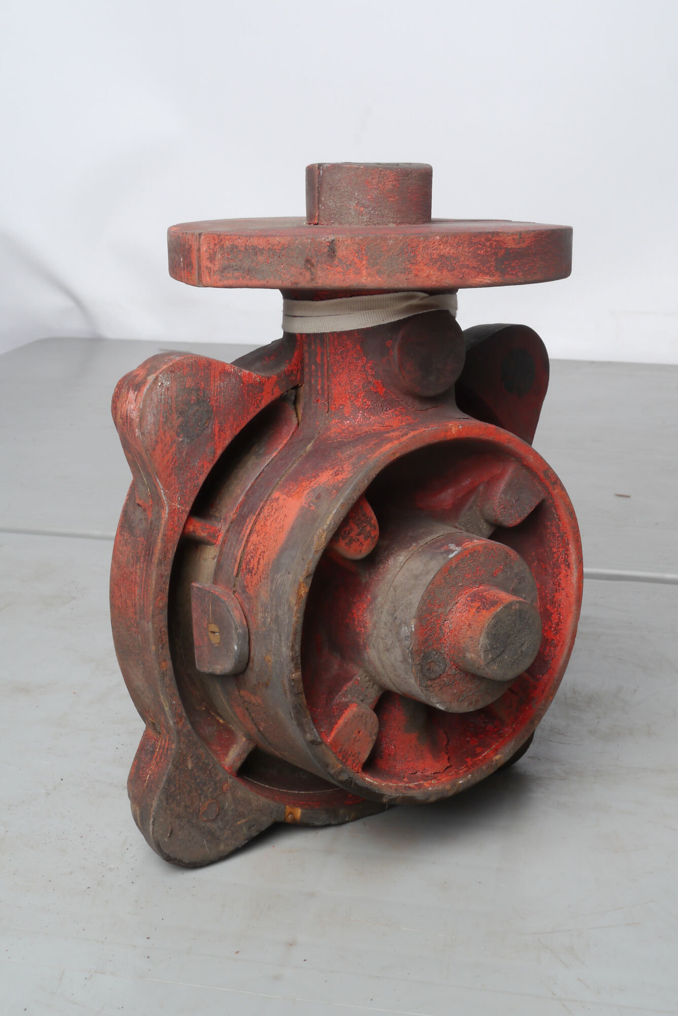 Model om gietvorm te maken voor pomponderdeel