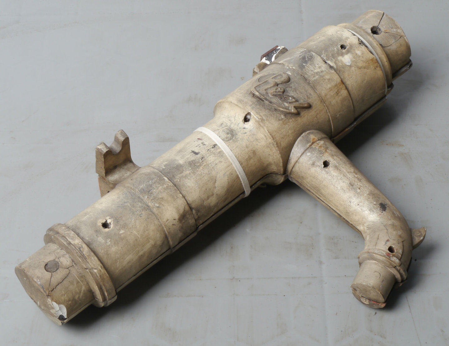 Model om gietvorm te maken voor pomponderdeel