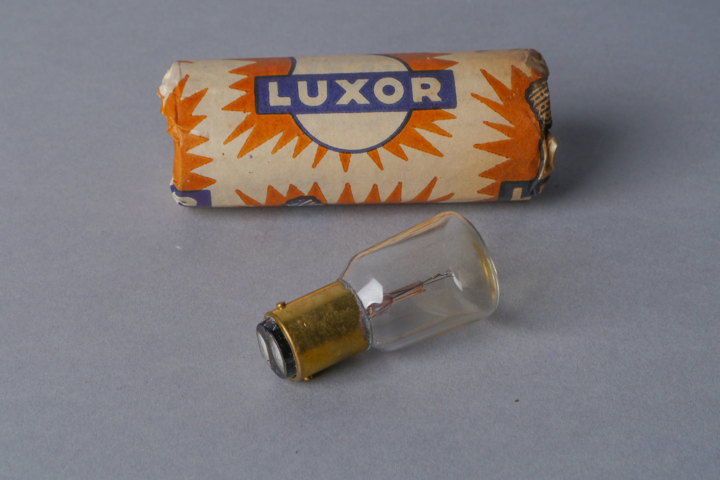 Gloeilamp van het merk Luxor