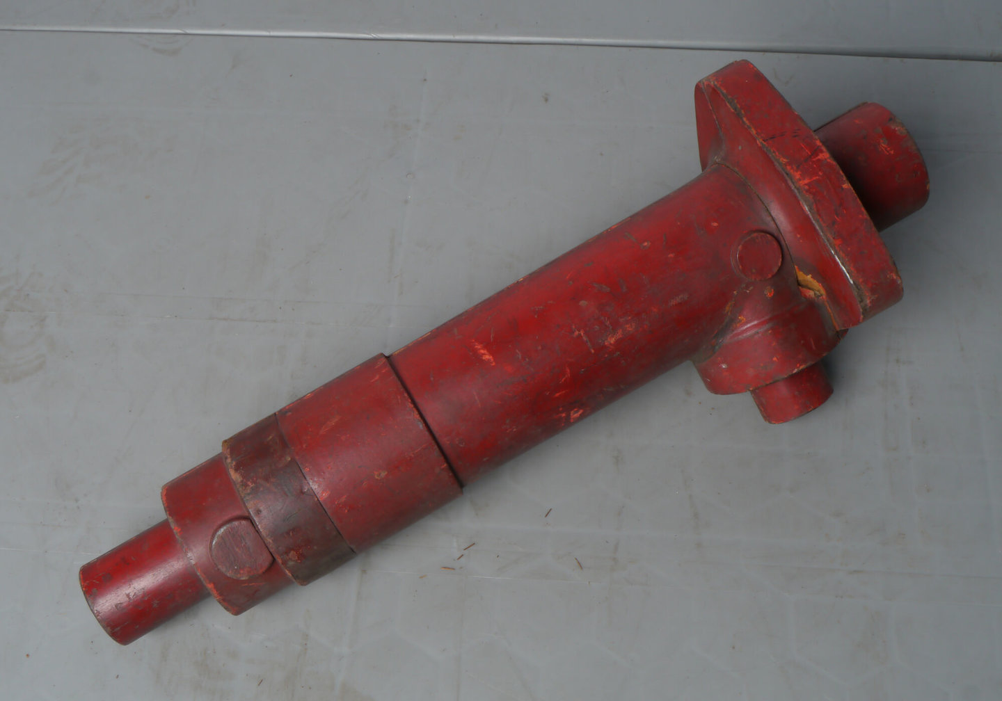 Model om gietvorm te maken voor pomponderdeel