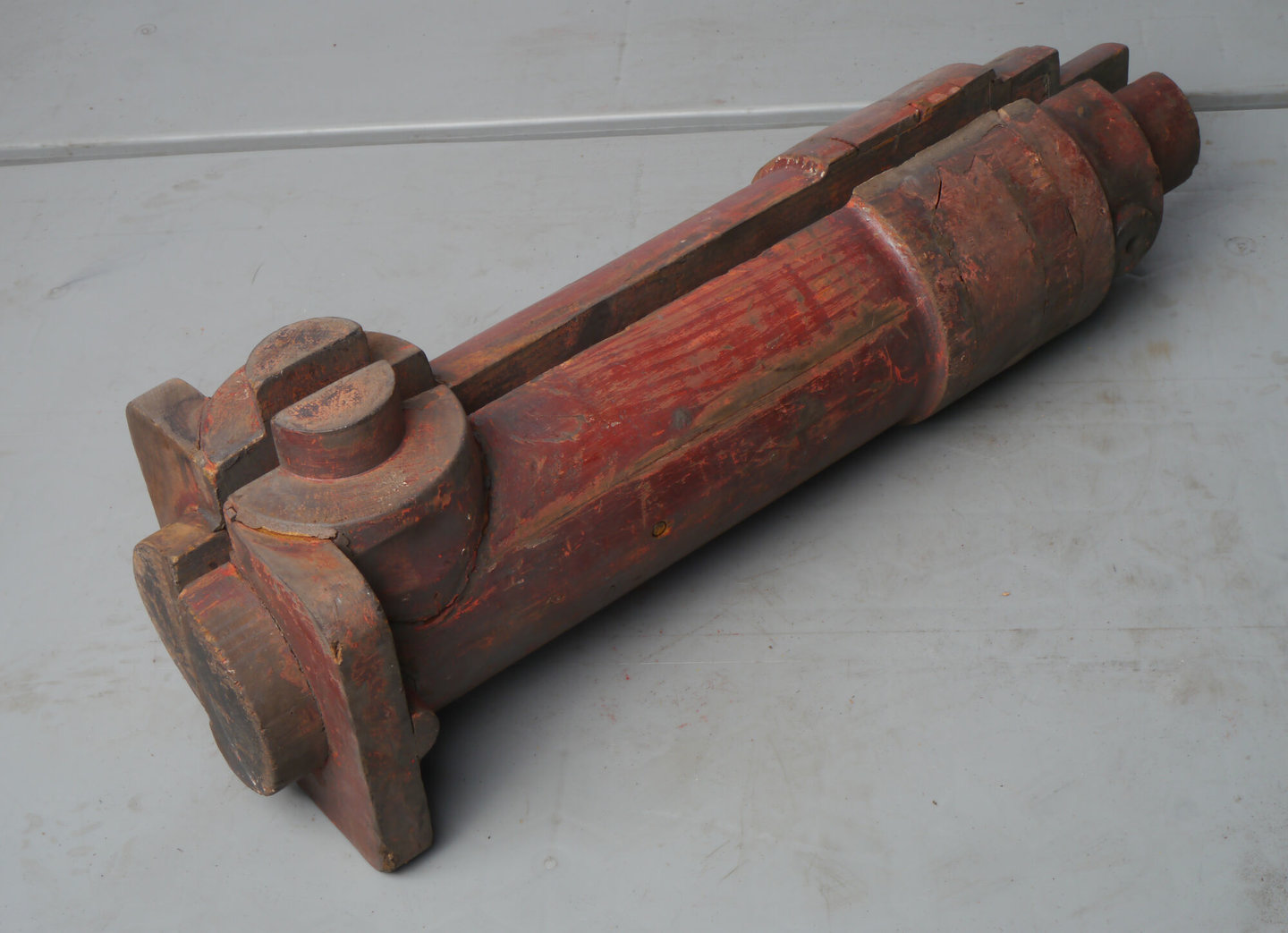 Model om gietvorm te maken voor pomponderdeel