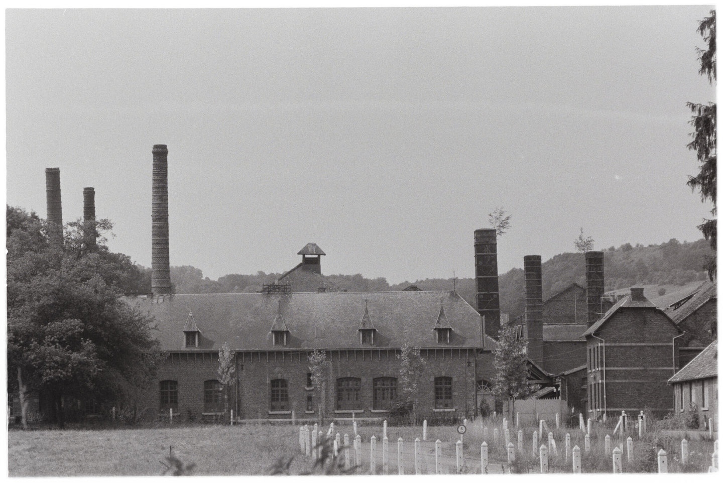Koperfabriek Usine des Moulins in Warnant
