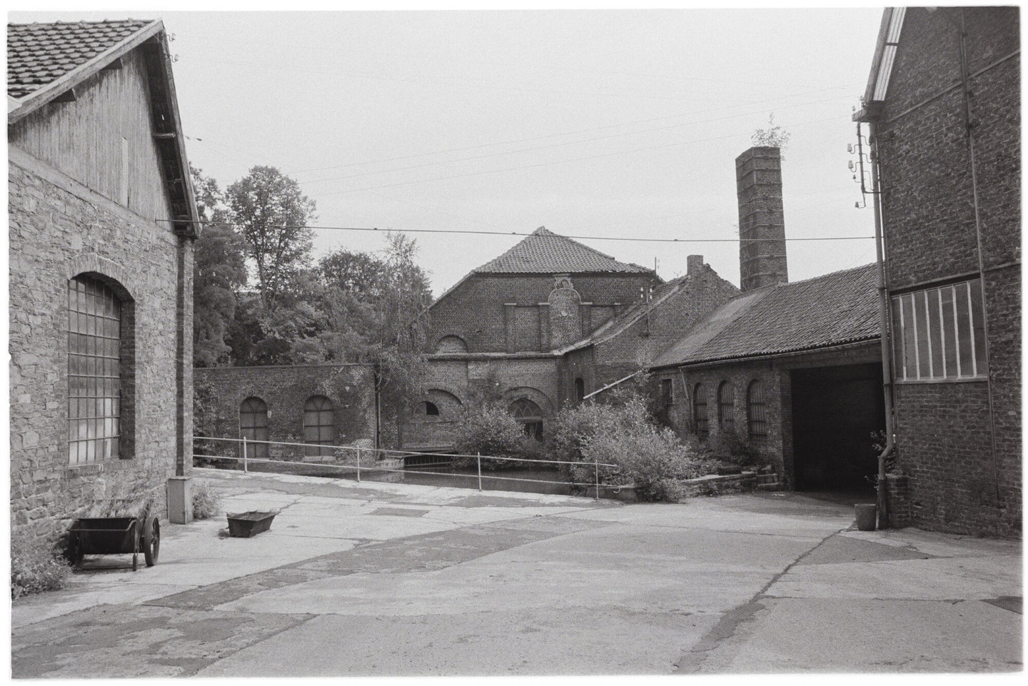 Koperfabriek Usine des Moulins in Warnant
